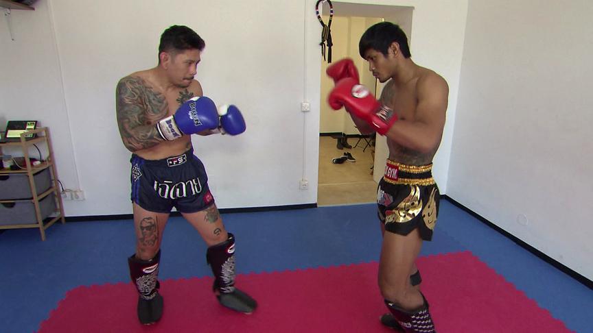 "bewusst gesund" am 12.10.2024: Muay Thai 