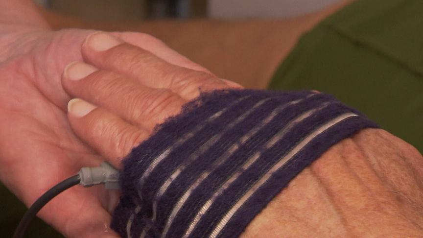© ORF "Bewusst gesund" am 30.11.2024: Hochtontherapie - Strom gegen kribbelnde Arme und Beine