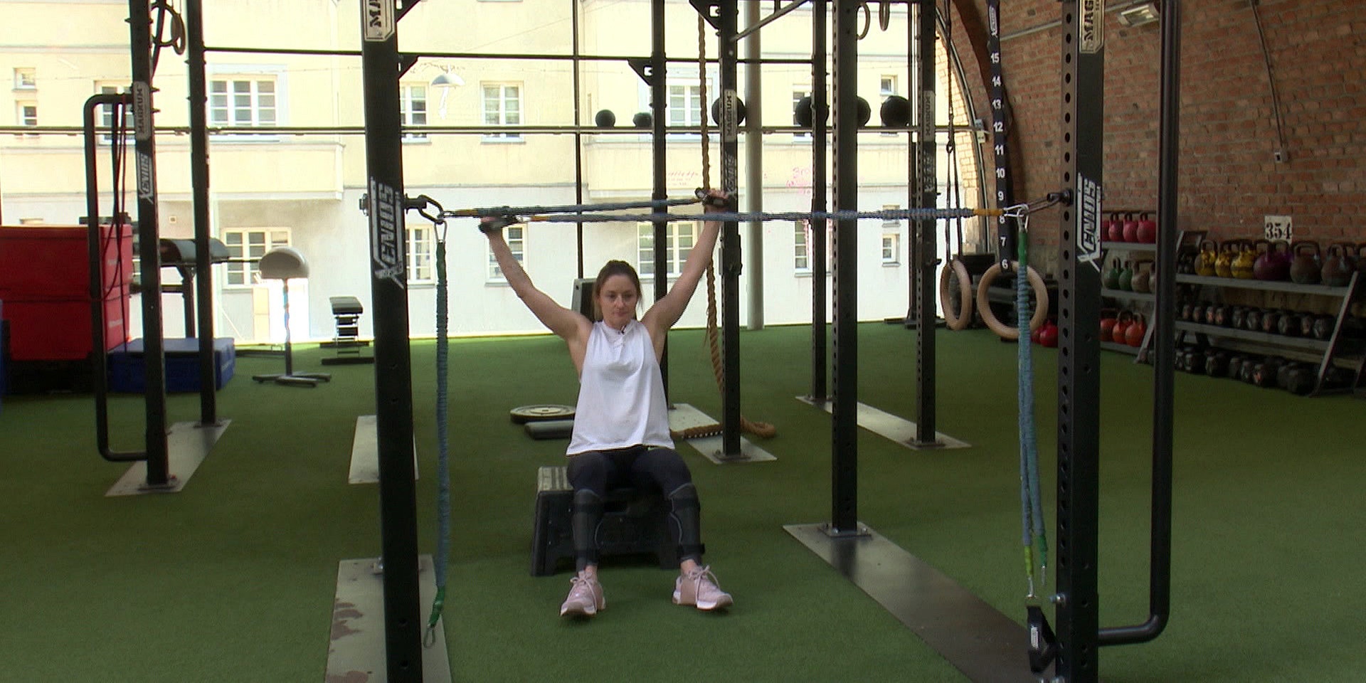 © ORF "bewusst gesund" am 25.1.2025: Adaptiv Crossfit