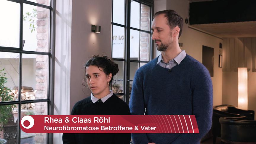 "Bewusst gesund" am 22.2.2025: Rhea Röhl ist mit ihrem Vater Claas zu Gast im Studio 