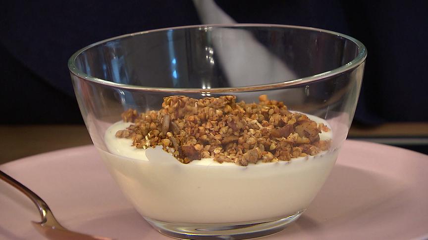 "Bewusst gesund" am 1.3.2025: Buchweizengranola