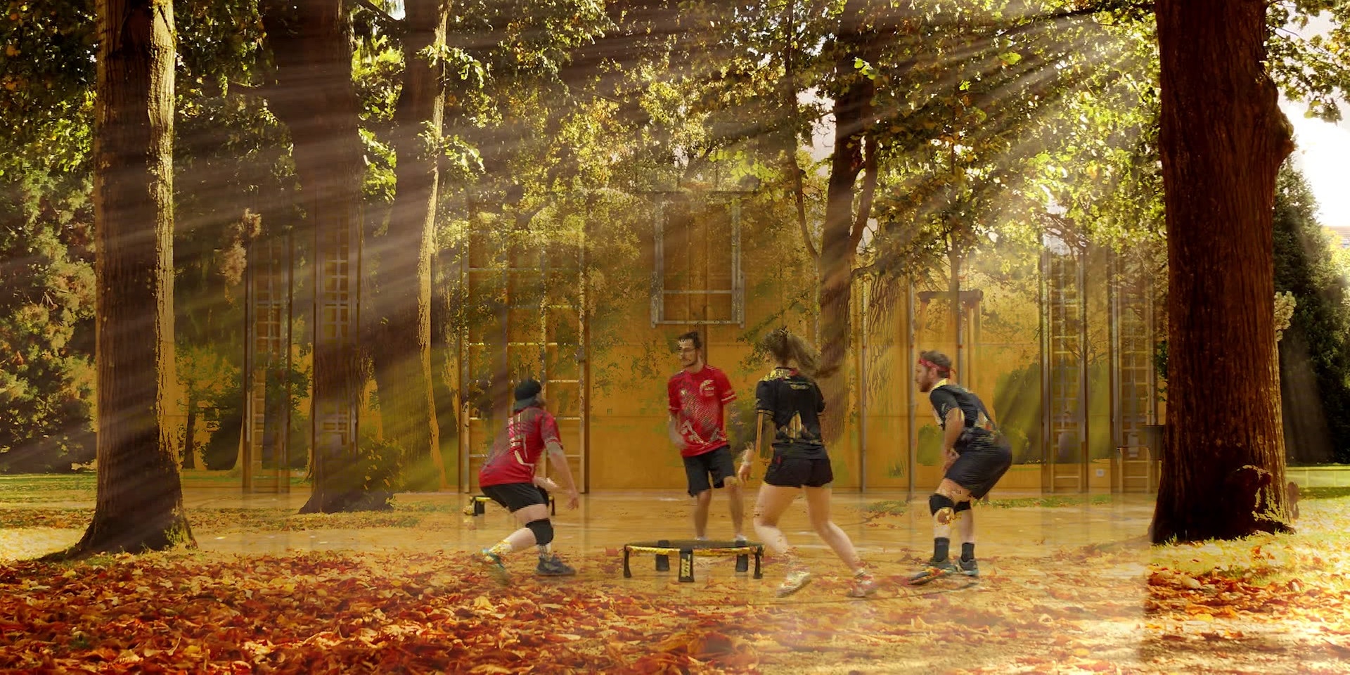 © ORF "Bewusst gesund" am 3.5.2025: Trendsport Roundnet