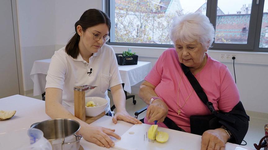 "Bewusst gesund" am 10.5.2025: Ergotherapie - Den Alltag wieder im Griff