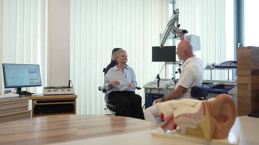"Bewusst gesund" am 10.5.2025: Tinnitus - Was tun gegen den Lärm im Ohr?