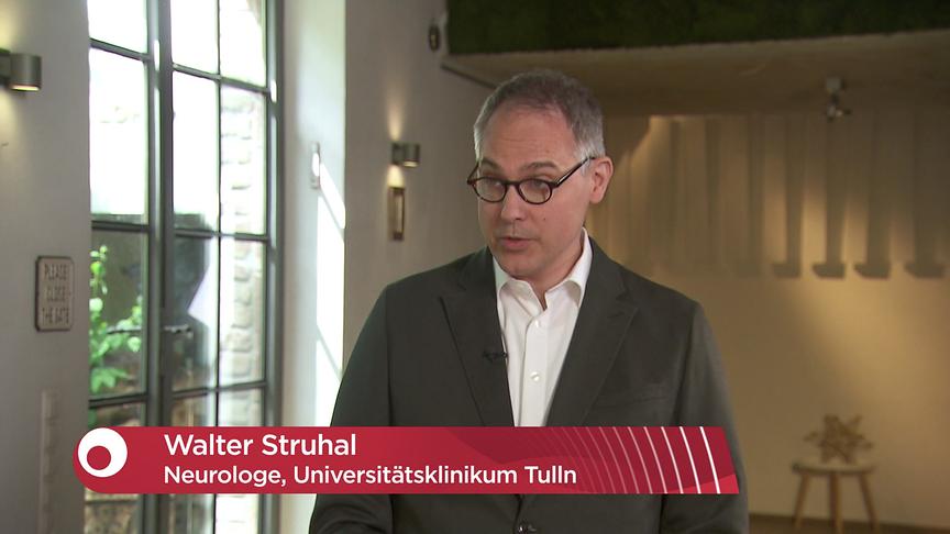 © ORF "Bewusst gesund" am 17.5.2025: Studiogespräch: Neues Alzheimer-Medikament