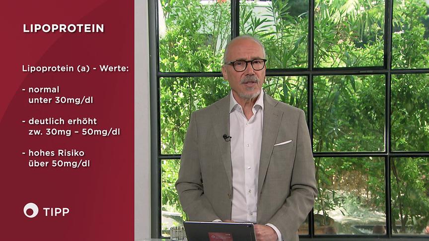 © ORF "Bewusst gesund" am 24.5.2025: Lipoprotein