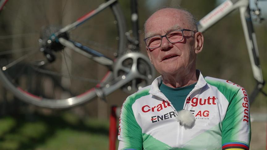 © ORF "Bewusst gesund" am 24.5.2025: Rennrad Senioren