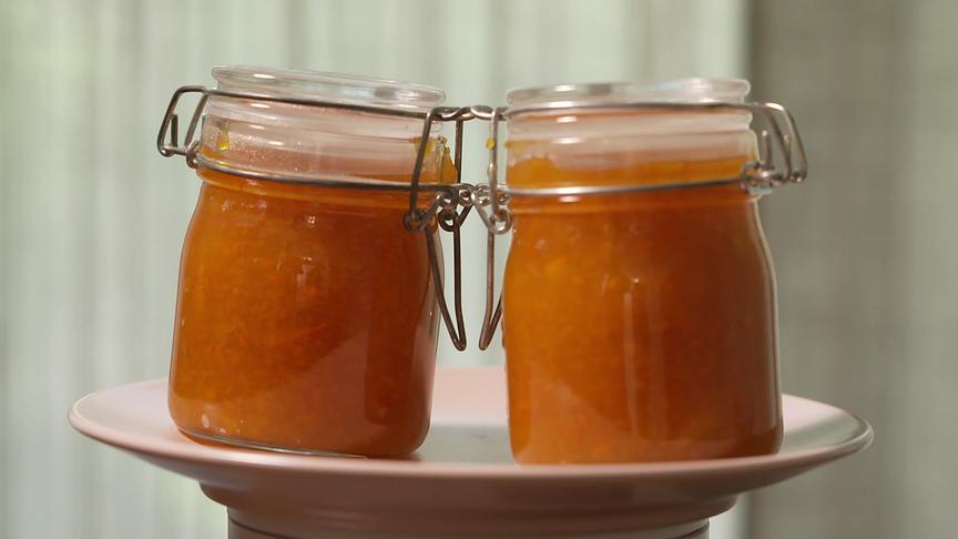 © ORF "Bewusst gesund" am 14. Juni 2025: Kürbis-Apfel-Marmelade mit Zimt