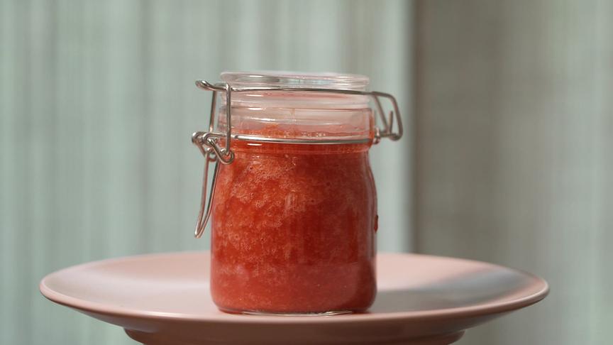 © ORF "Bewusst gesund" am 14. Juni 2025: Erdbeermarmelade mit Agar Agar