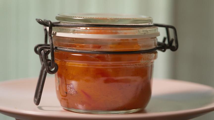 © ORF "Bewusst gesund" am 14. Juni 2025: Marillenröster mit Vanille