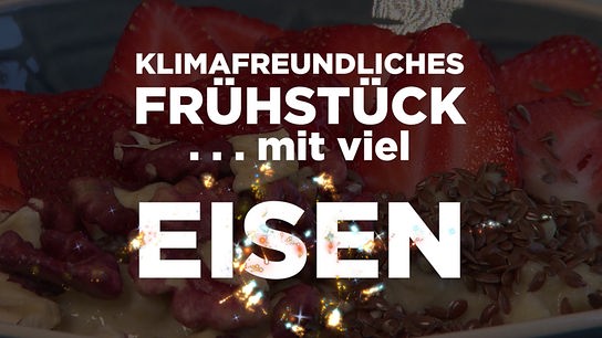 "Bewusst gesund" am 21.6.2025: Gesunde Küche - Gut fürs Klima, gut für uns