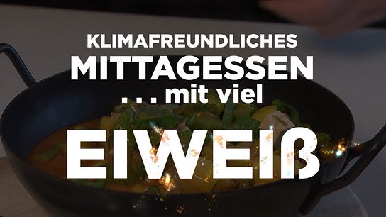 "Bewusst gesund" am 21.6.2025: Gesunde Küche - Gut fürs Klima, gut für uns