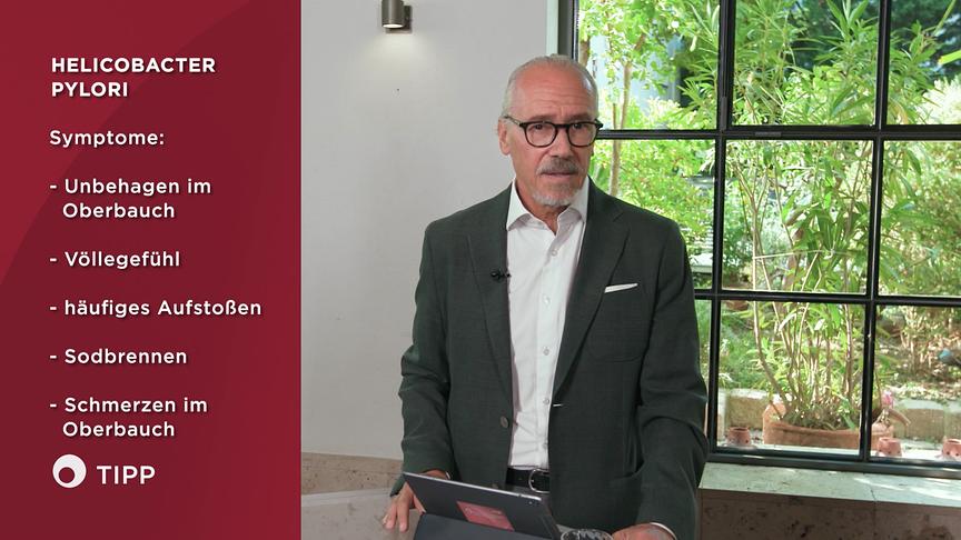 © ORF "Bewusst gesund" am 9.8.2025: Tipp zum Thema Helicobacter pylori