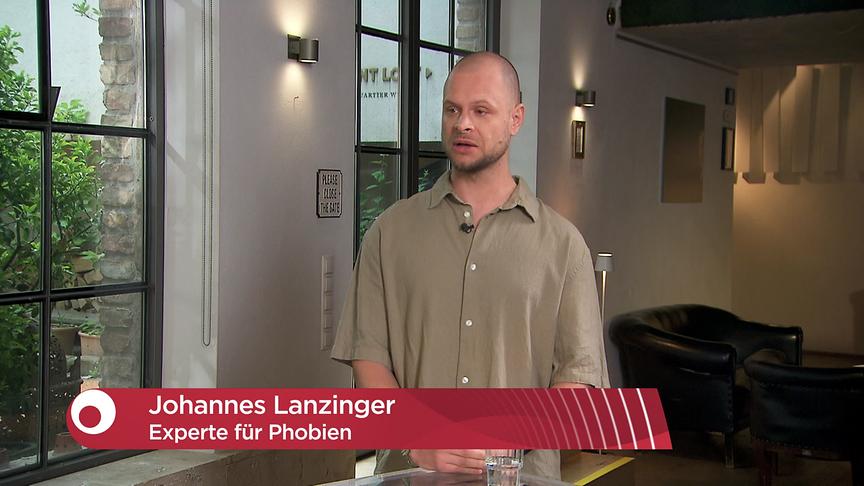 © ORF "Bewusst gesund" am 16.8.2025: Studiogespräch: Panikstörungen – was tun?