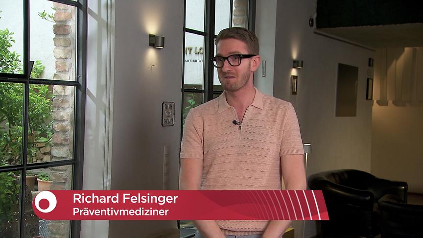 "Bewusst gesund" am 6.9.2025: Studiogespräch - Die Altersmedizin der Zukunft