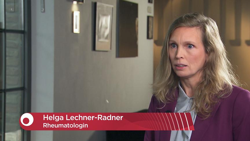 "Bewusst gesund" am 11.10.2025: Studiogespräch mit Helga Lechner-Radner zum Thema "Leben mit Rheuma"