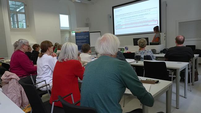 © ORF "Bewusst gesund" am 11.10.2025: Lernen bis ins hohe Alter beim "Studium Generale"