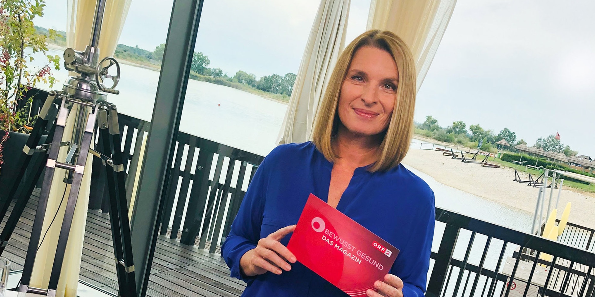 © ORF/Kiwi TV "Bewusst gesund - Das Magazin": Barbara Stöckl