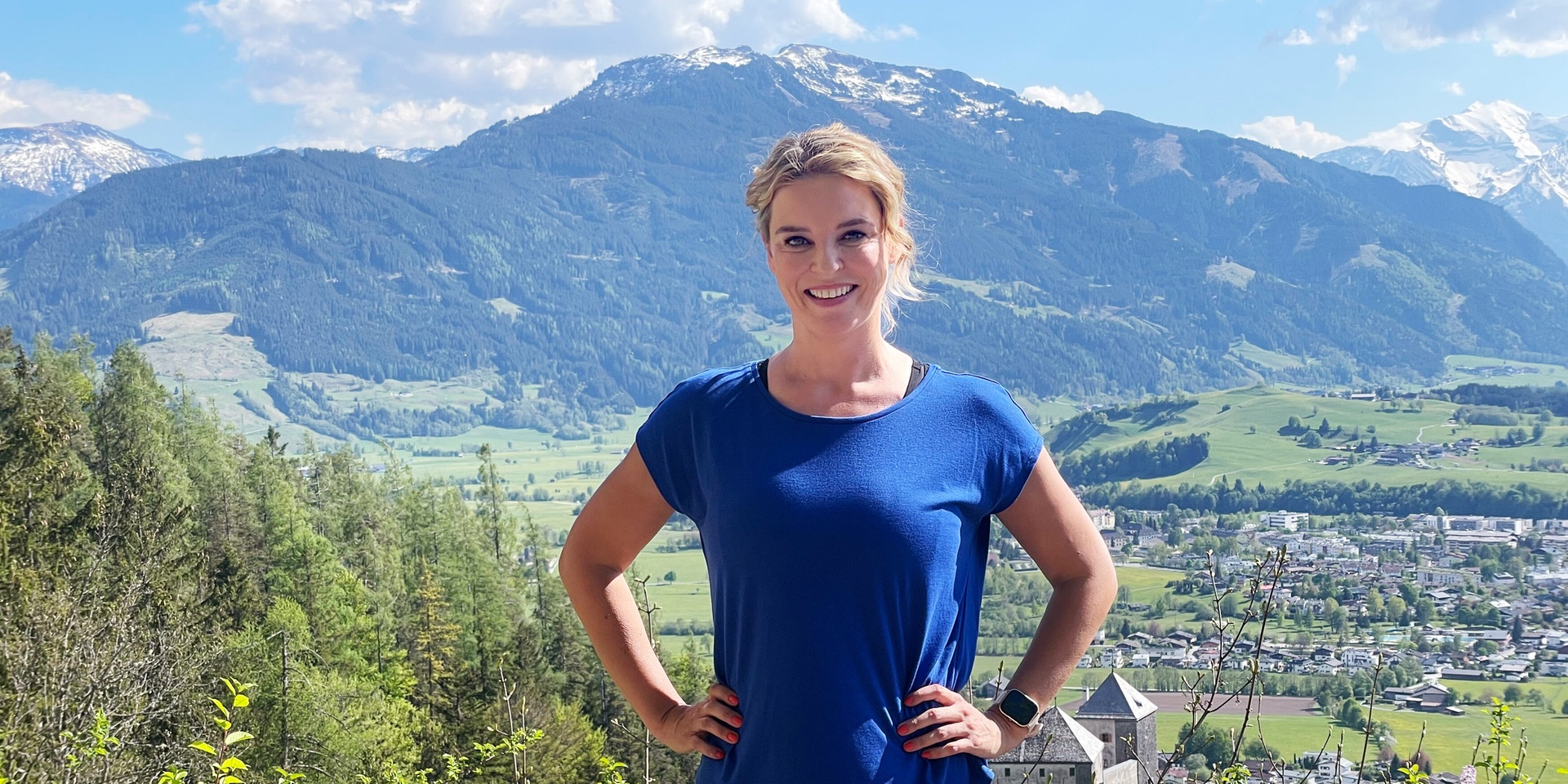 "G’sunder Sommer in Österreich: Die Kraft der Natur": Christine Reiler