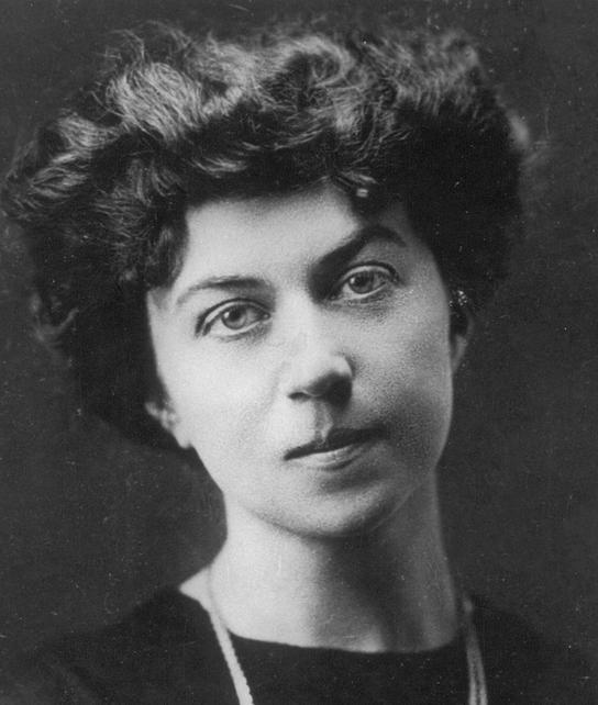 Alexandra Michailowna Kollontai